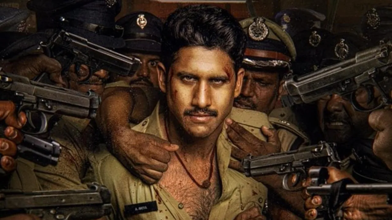 Naga Chaitanya's 'Custody' set for streaming debut on Prime Video