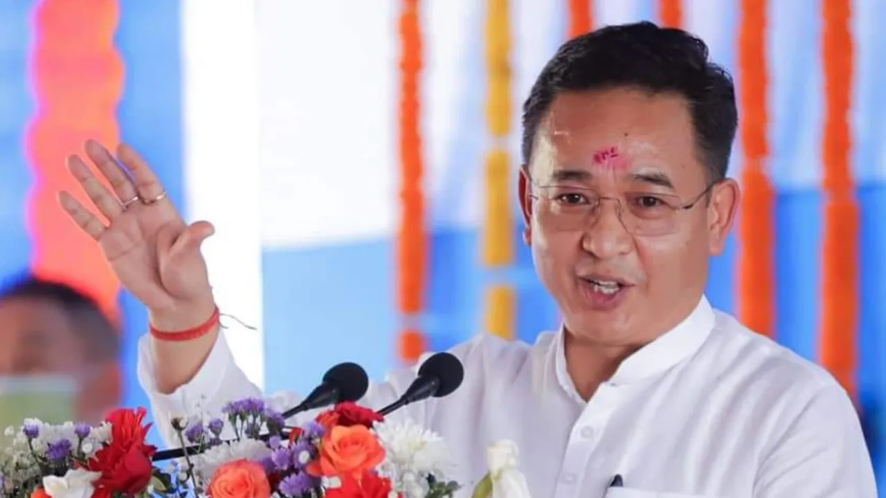 Committed to restoring flood-ravaged Chungthang town: Sikkim CM Tamang