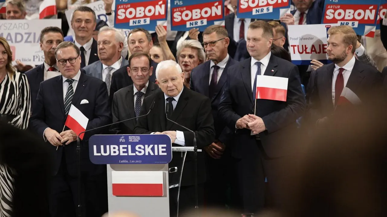 Five challenges facing Poland as united opposition defeats ruling right-wing govt