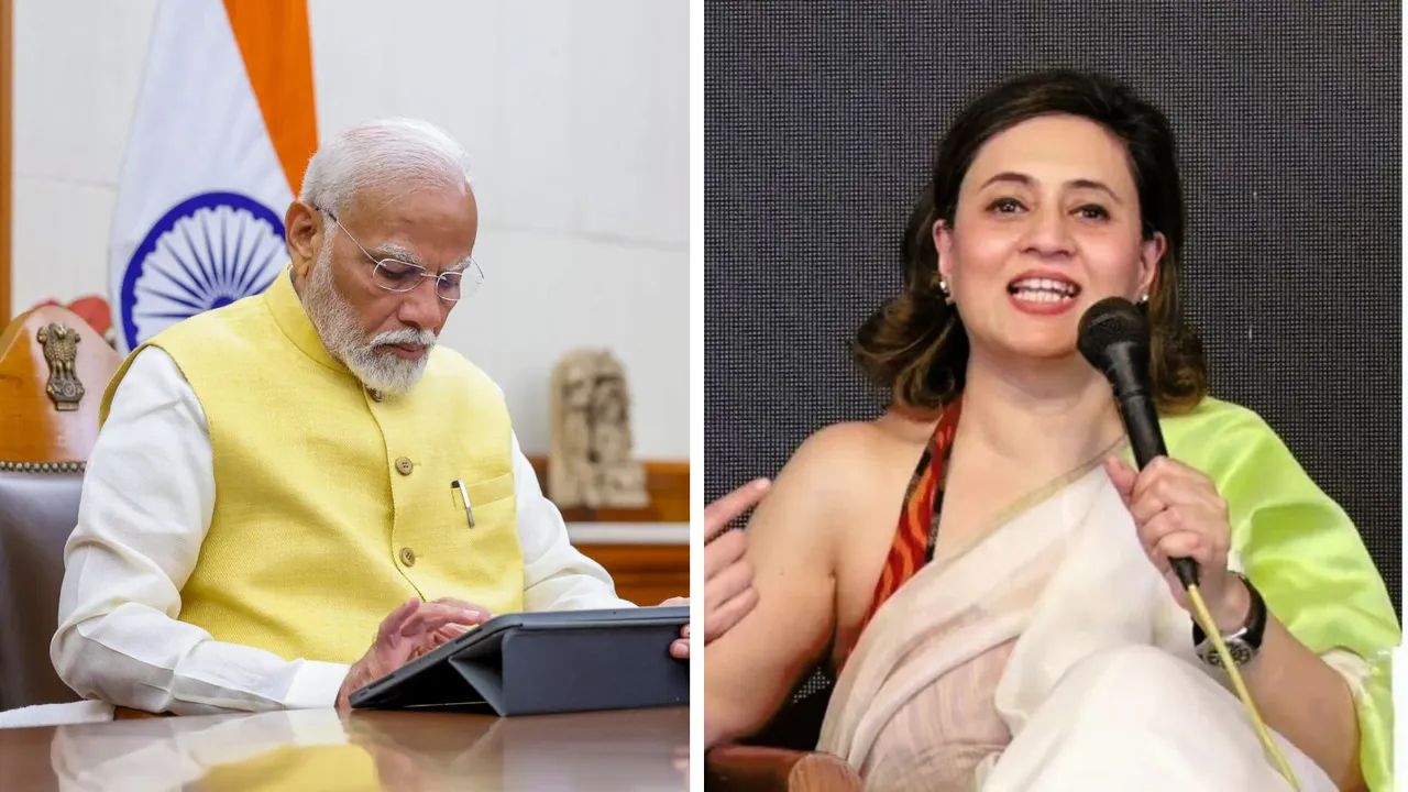 Narendra Modi Sagarika Ghose