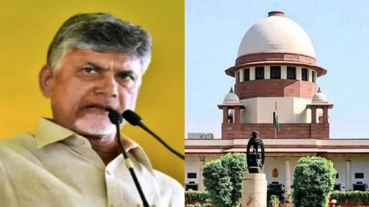 AP govt moves SC against bail to Chandrababu Naidu in Skill Development Corporation scam case