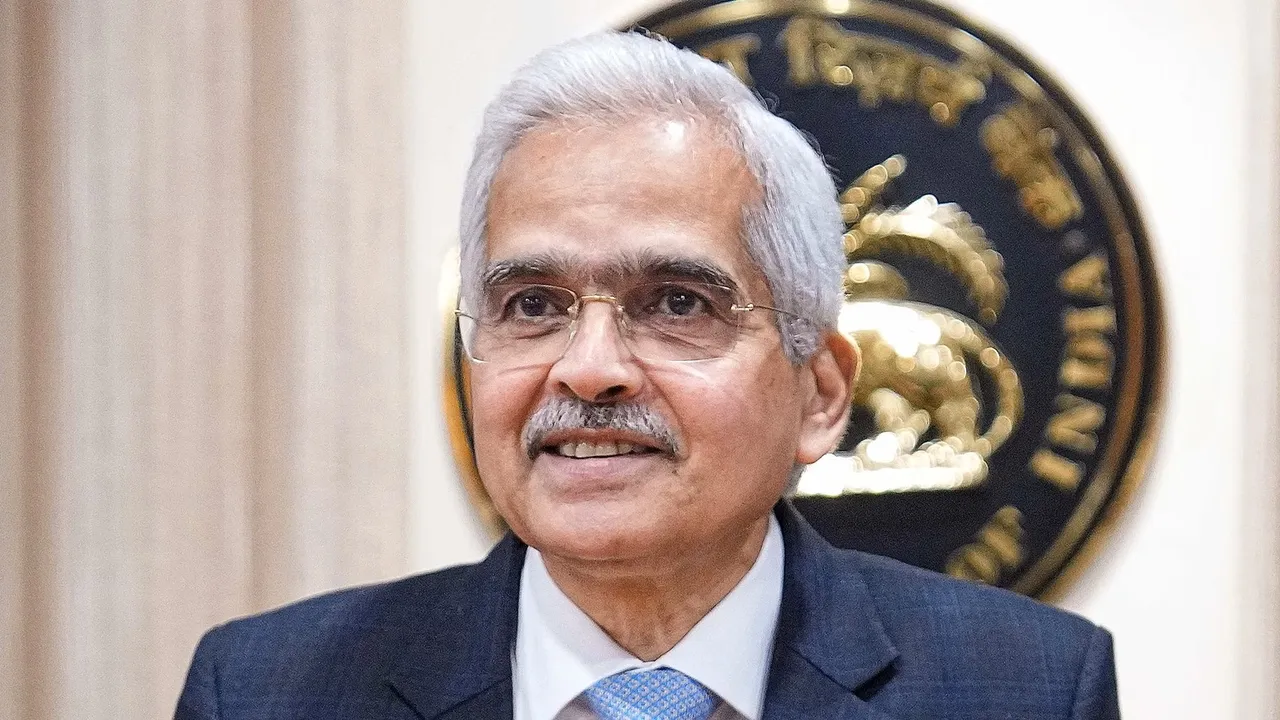 Reserve Bank of India Governor Shaktikanta Das (File image)