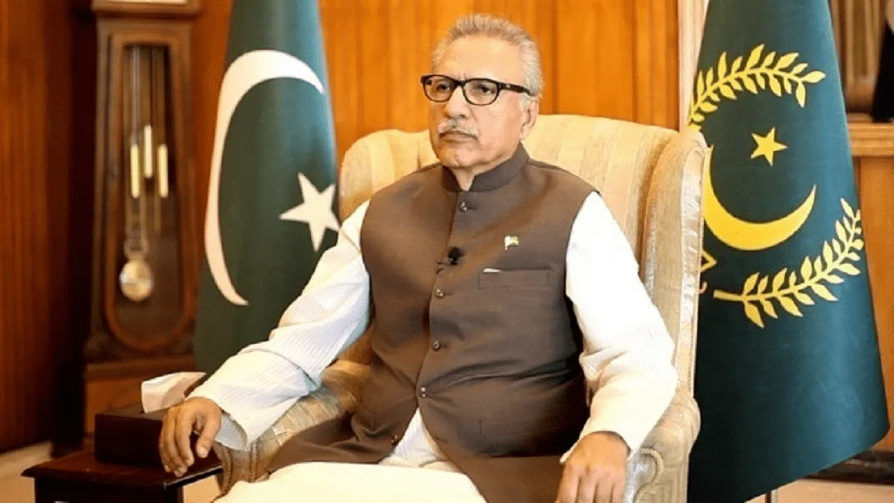 President Alvi unilaterally proposes November 6 as date for general elections in Pakistan