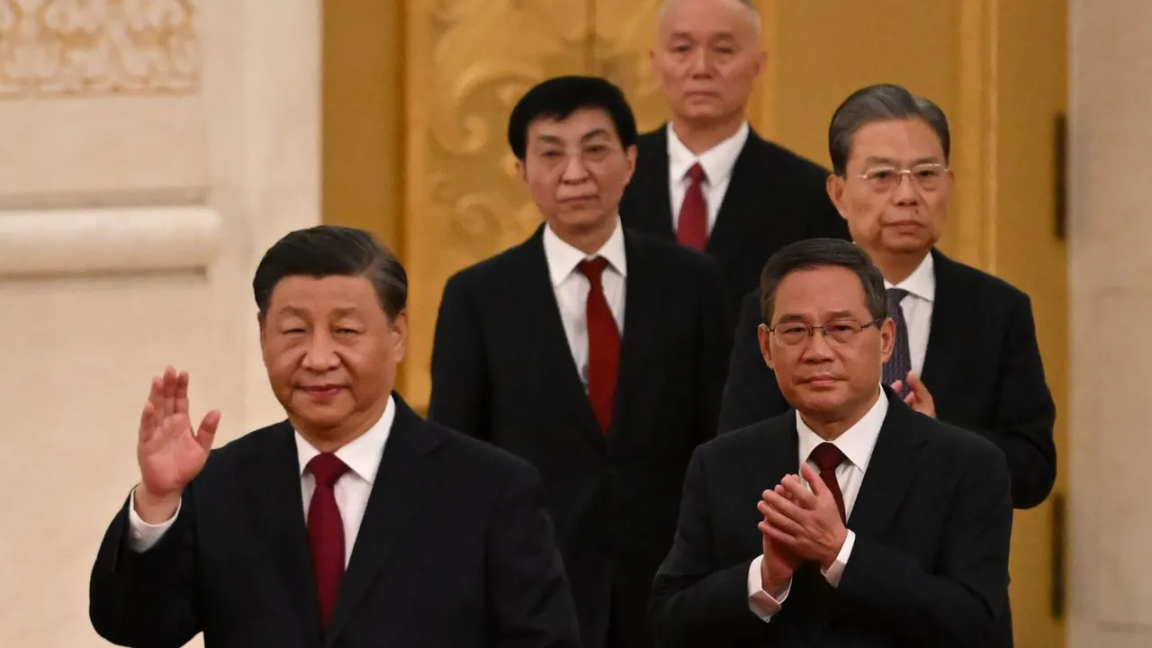 Xi Jinping China CCP Meet