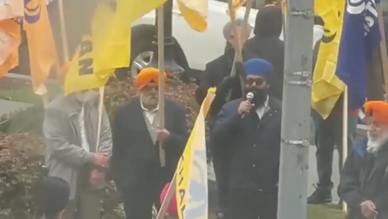 Khalistanis attempt repeat of London, San Francisco at Indian embassy in Washington