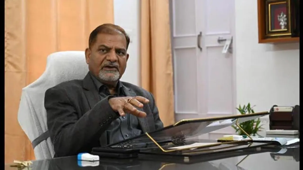 Panjab University Vice Chancellor Raj Kumar