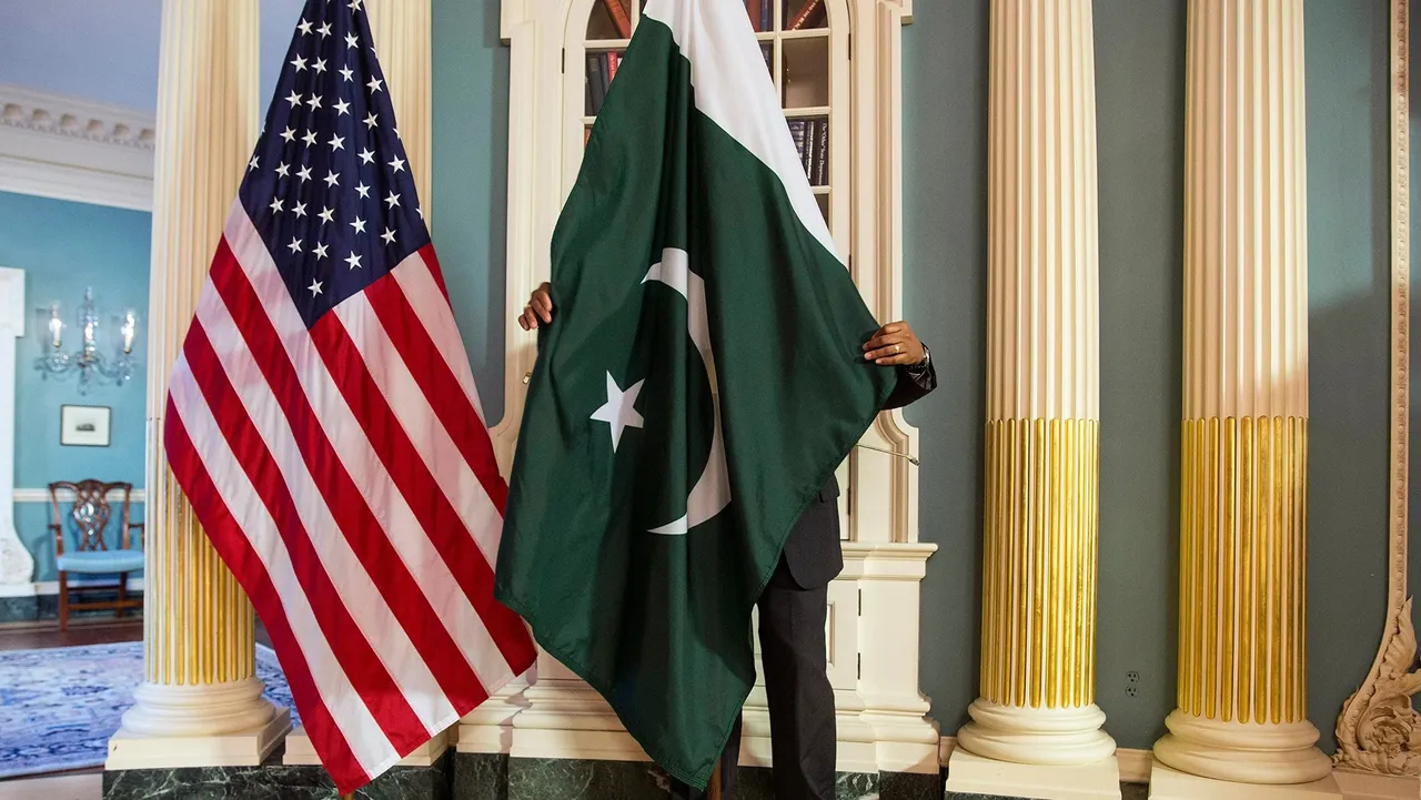 American flag Pakistan Flag US Pakistan relations
