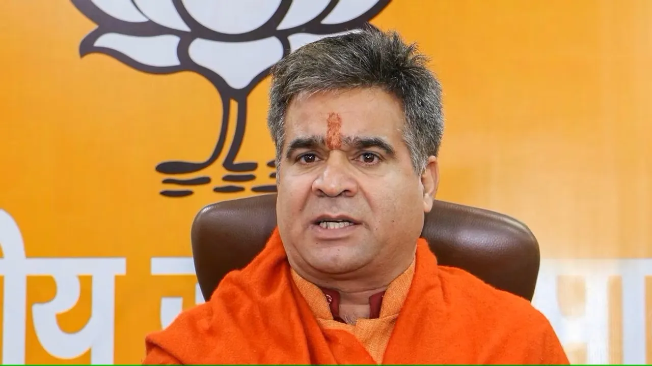Ravinder Raina rules out pre-poll alliance in Jammu and Kashmir