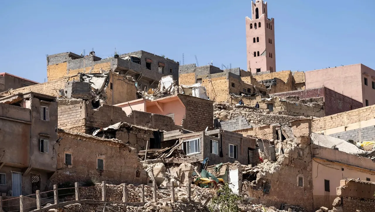 2023 Morocco earthquake source deeper than common for that region, did not break surface: Study