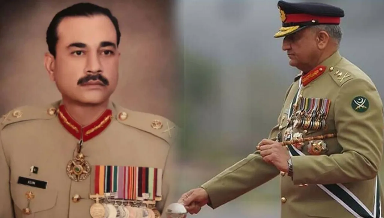 Asim Munir General Bajwa Pakistan Army