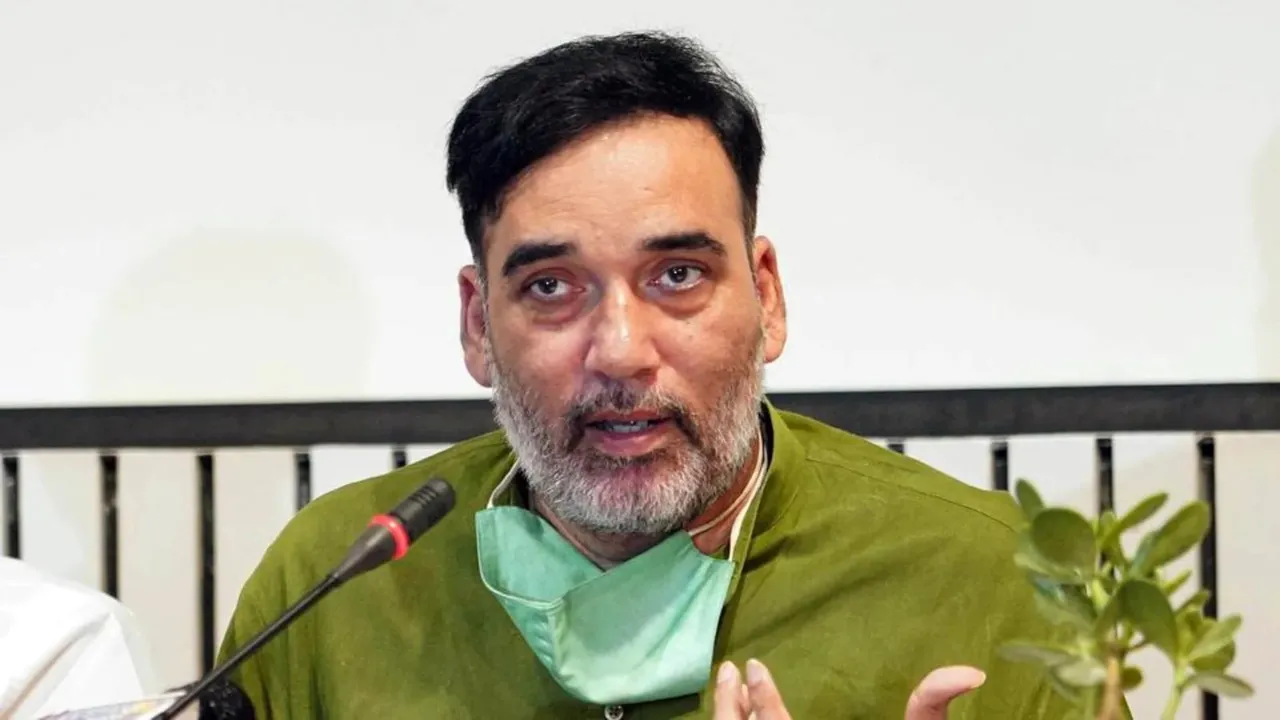 Gopal Rai AAP Delhi