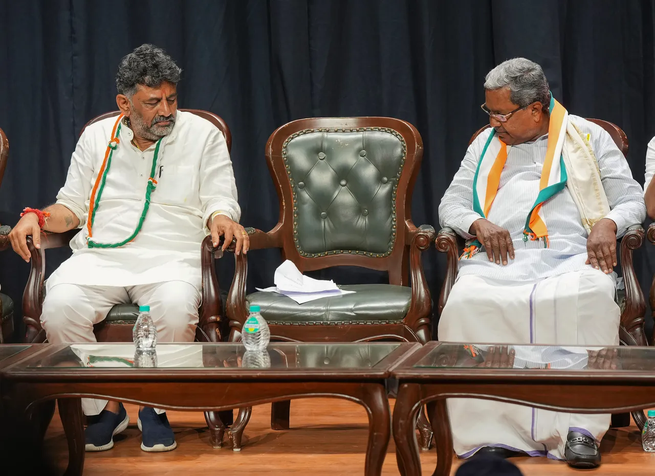 Siddaramaiah set to become new Karnataka CM; DK Shivakumar his deputy