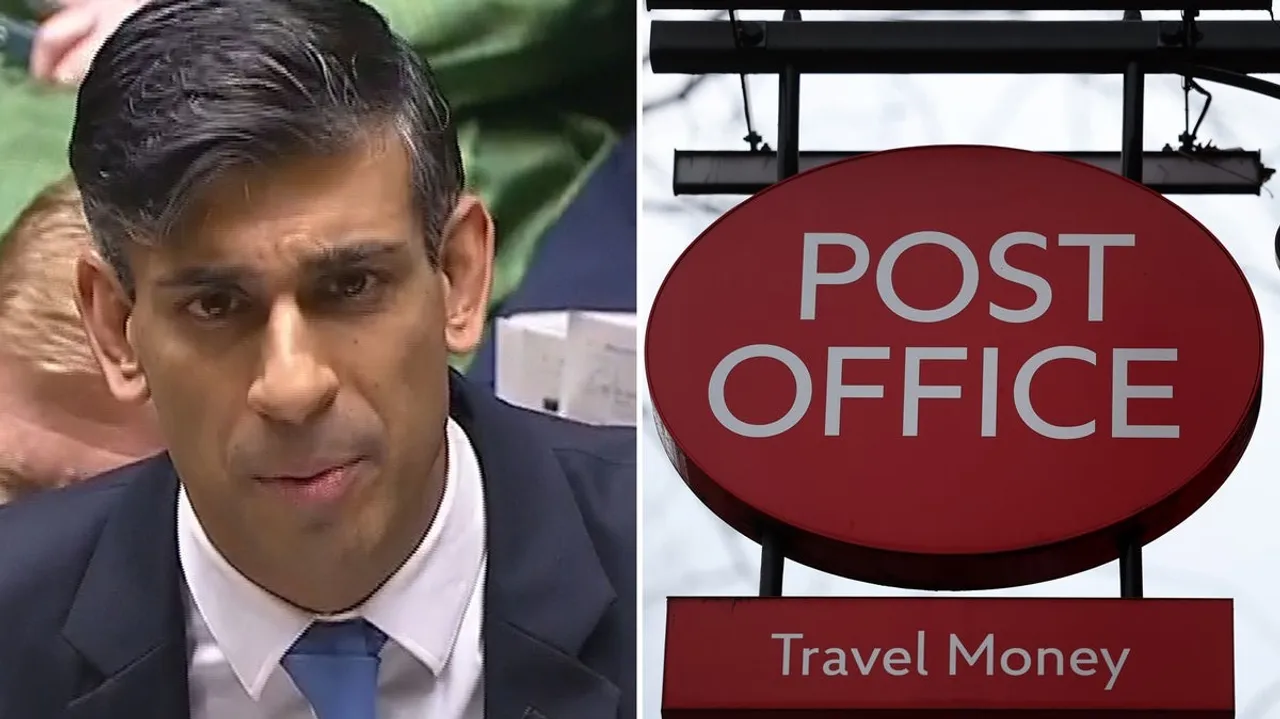 UK PM Rishi Sunak pays tribute as new law tabled in Post Office scandal