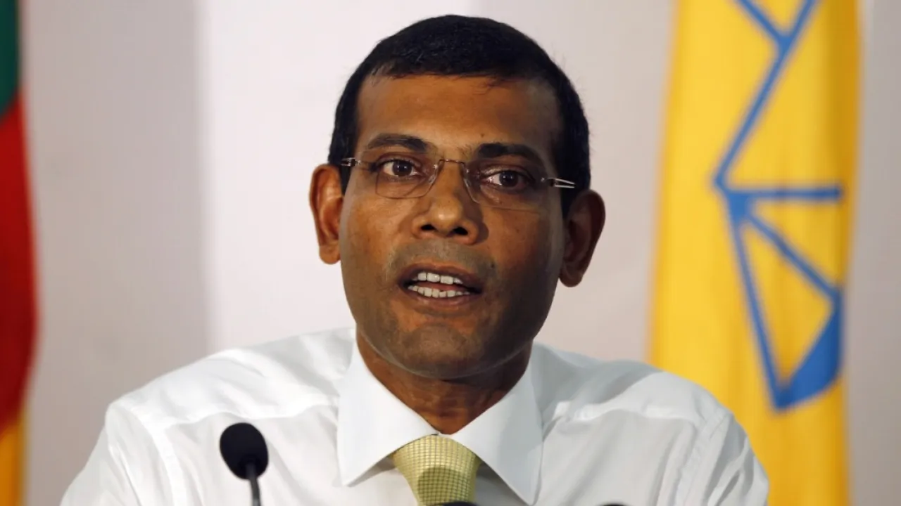 mohamed nasheed maldives