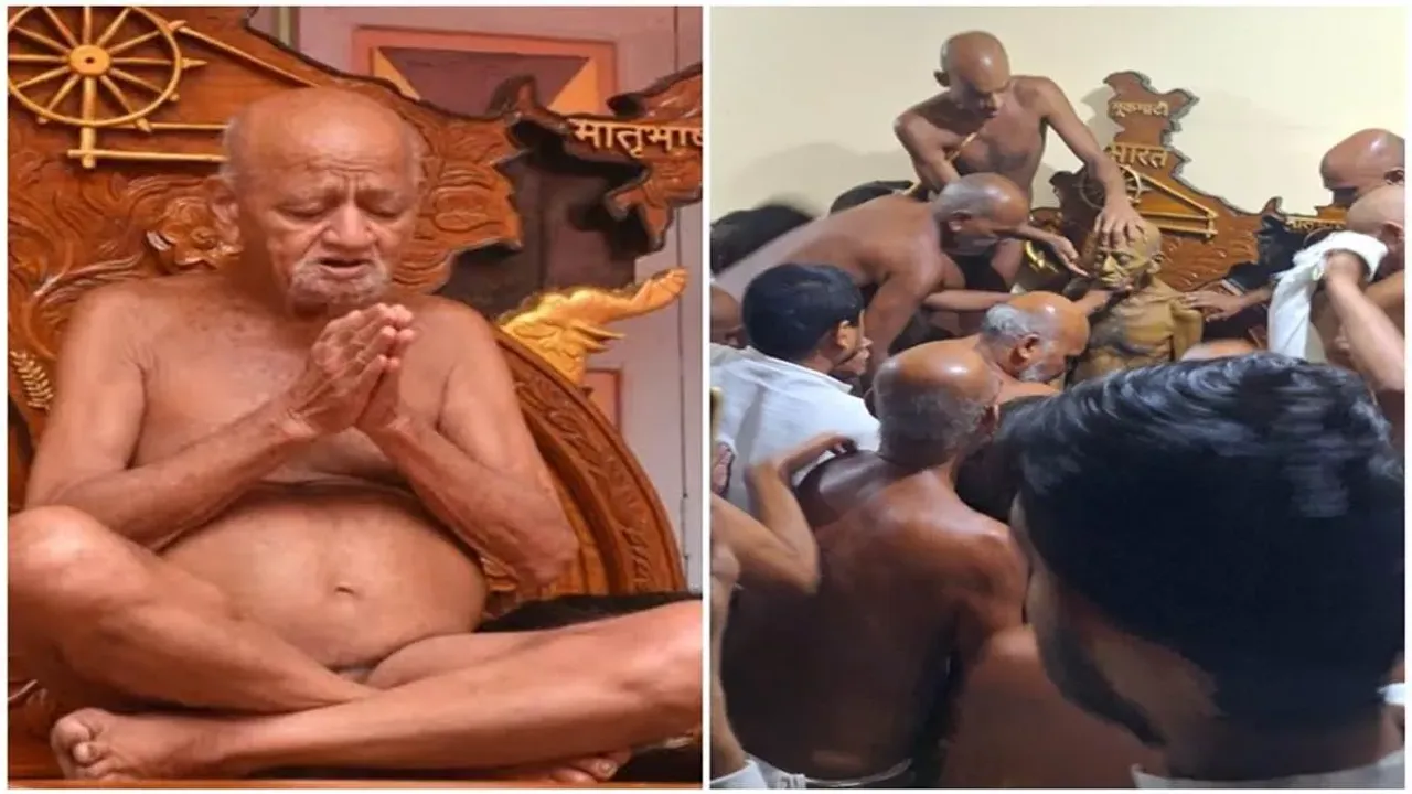 Renowned Jain seer Acharya Vidyasagar Maharaj embraces death through 'sallekhana'