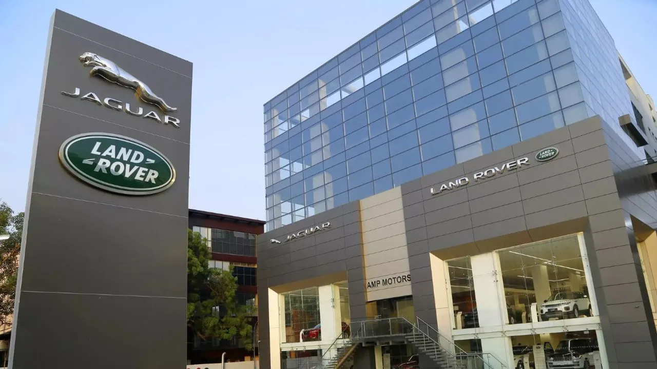 Jaguar Land Rover India sales up 81% at 4,436 units in FY24