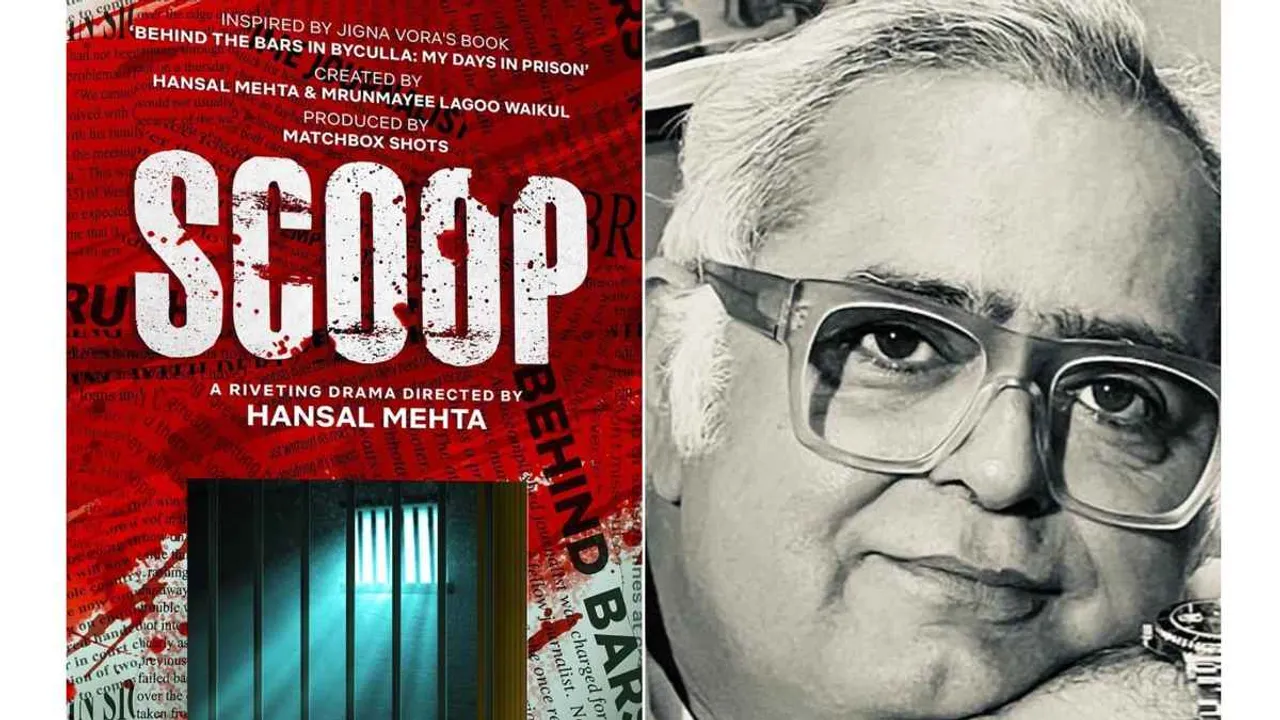 'Scoop' a cautionary tale for the future: director Hansal Mehta