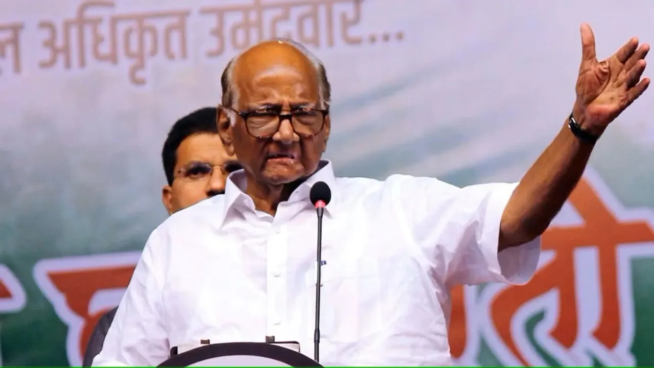 Manipur Sharad Pawar