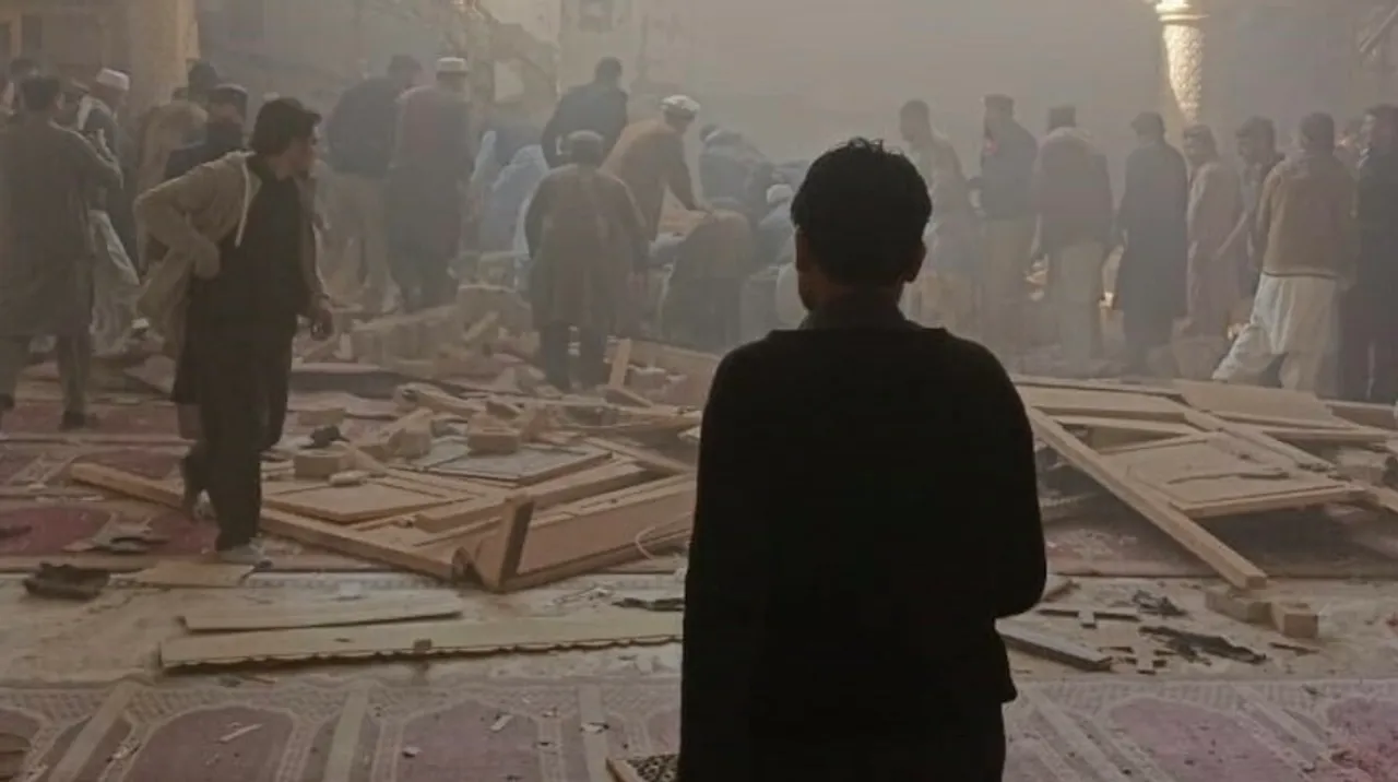 Peshawar Mosque blast