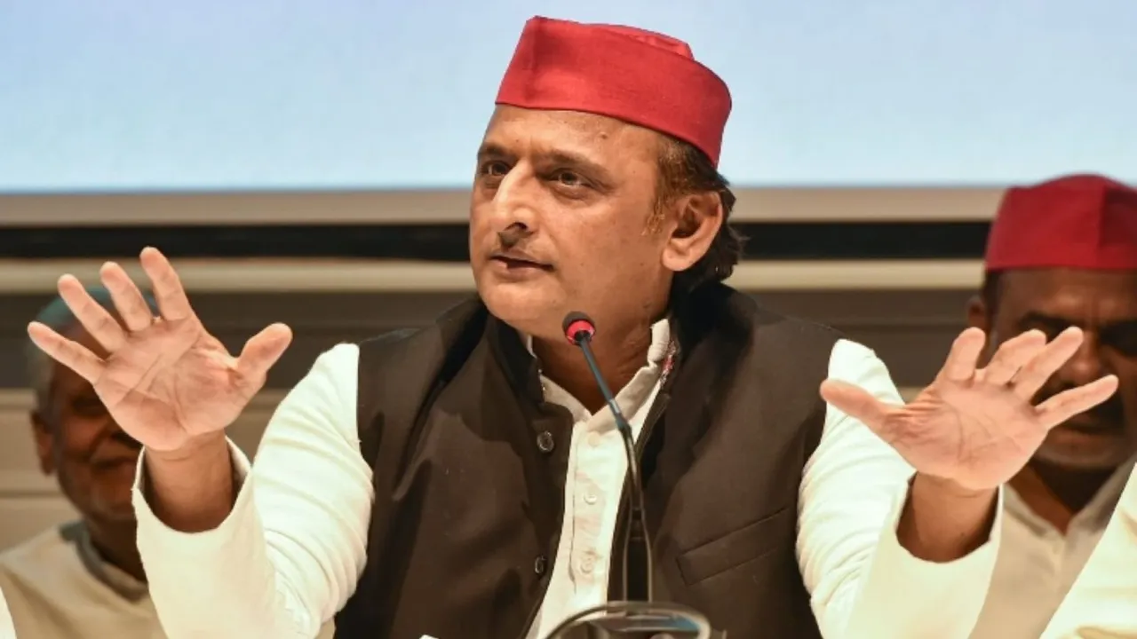 Samajwadi Party President Akhilesh Yadav (File image)