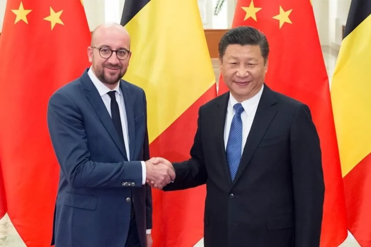 Charles Michel China EU Xi Jinping