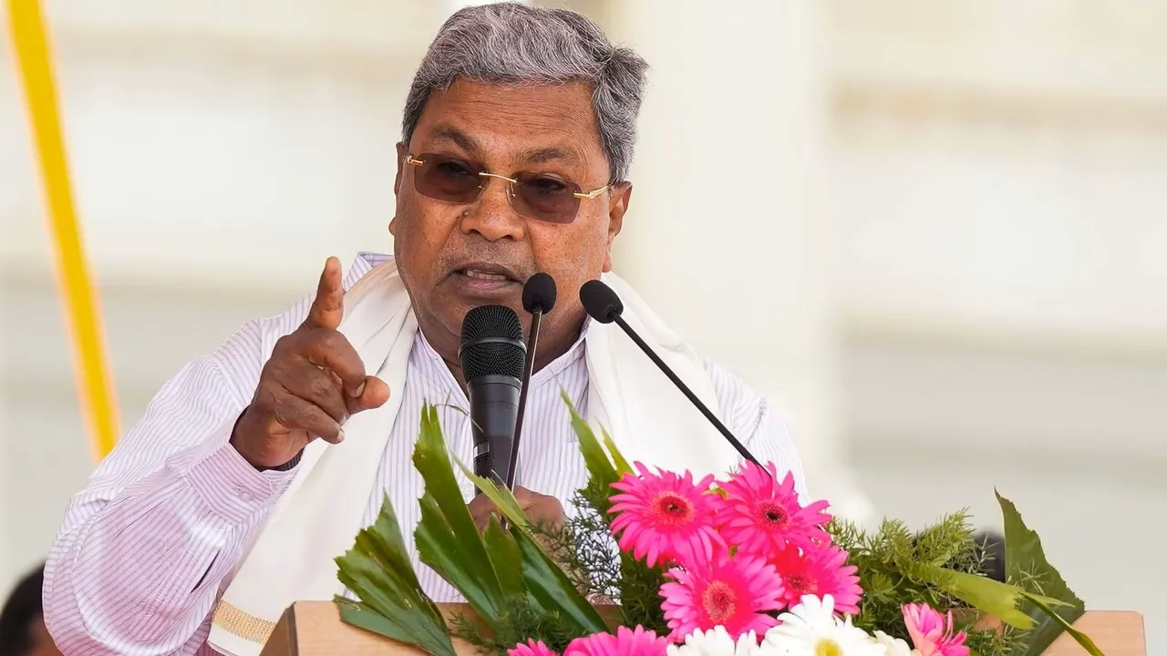 Karnataka CM Siddaramaiah Congress