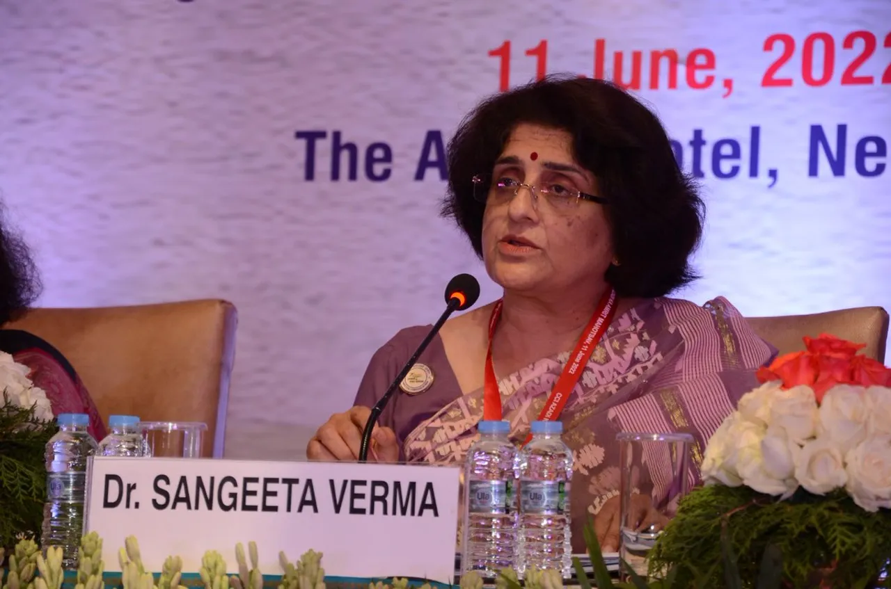 Sangeeta Verma CCI Chairperson