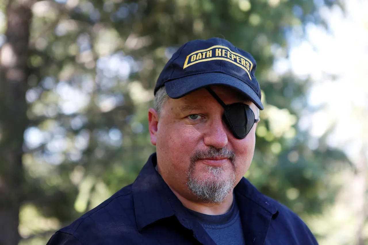 Oath Keepers founder Stewart Rhodes sentenced to 18 years for seditious conspiracy in Jan. 6 attack