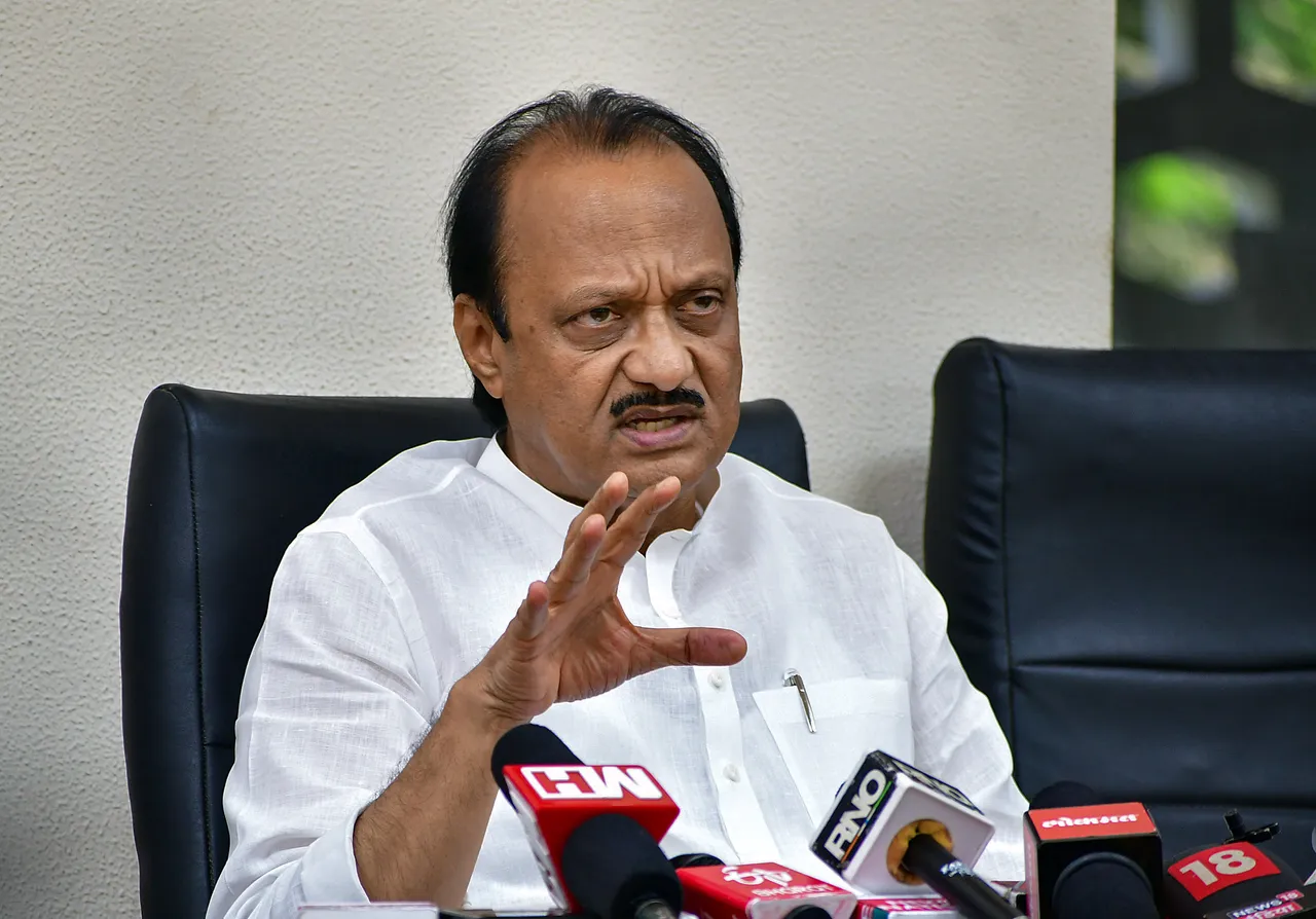 Ajit Pawar NCP Maharashtra