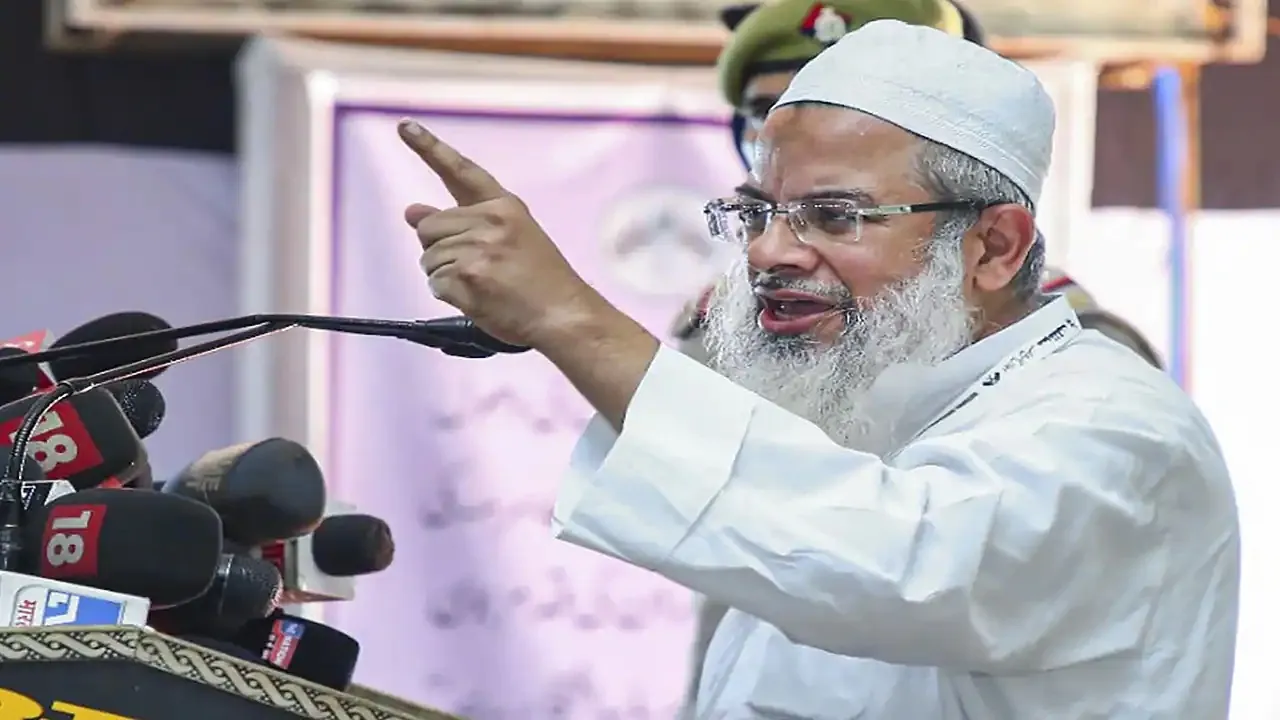 Maulana Mahmood Madani (File photo)