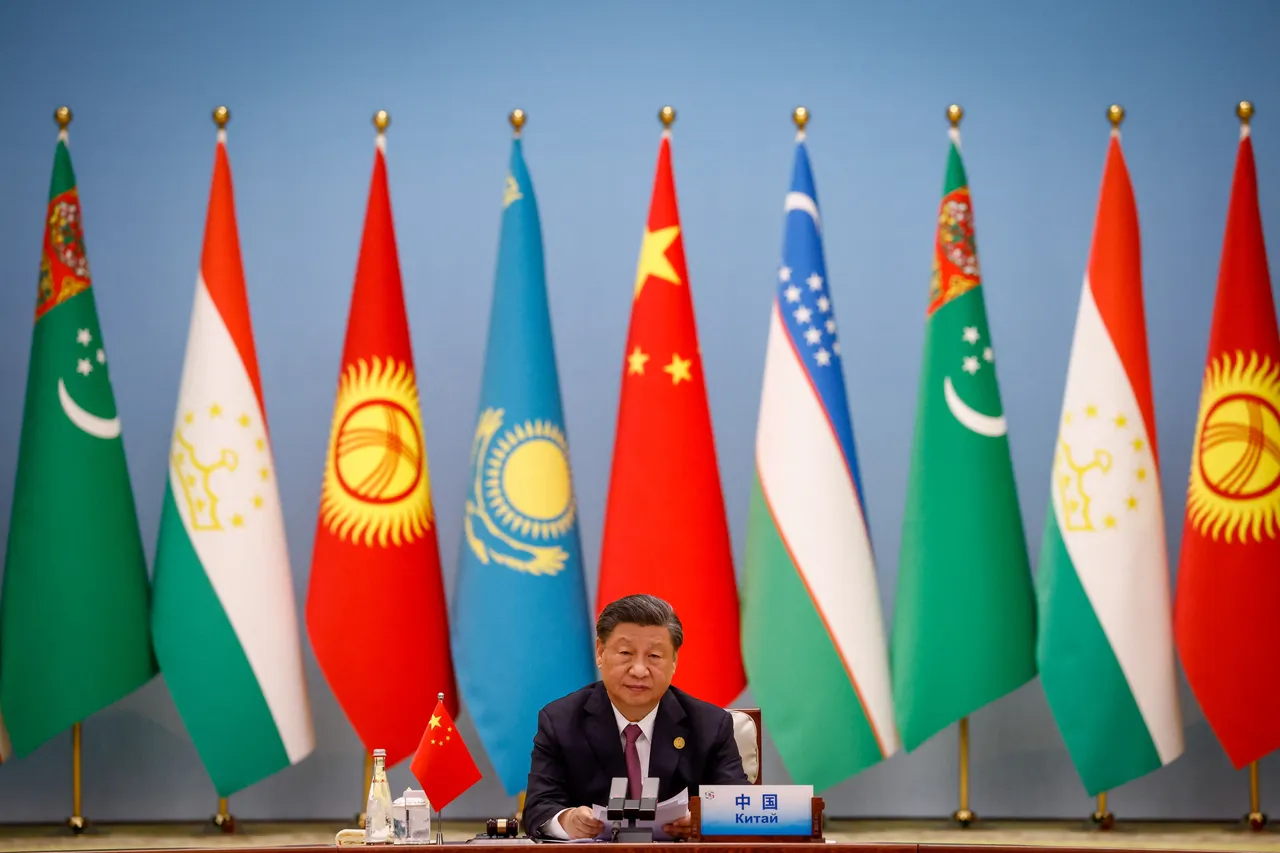 China-Central Asia partnership Xi Jinping