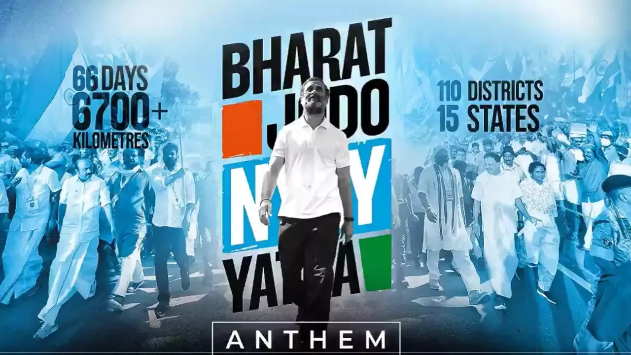 'Saho Mat, Daro Mat' Congress releases Bharat Jodo Nyay Yatra 'anthem'