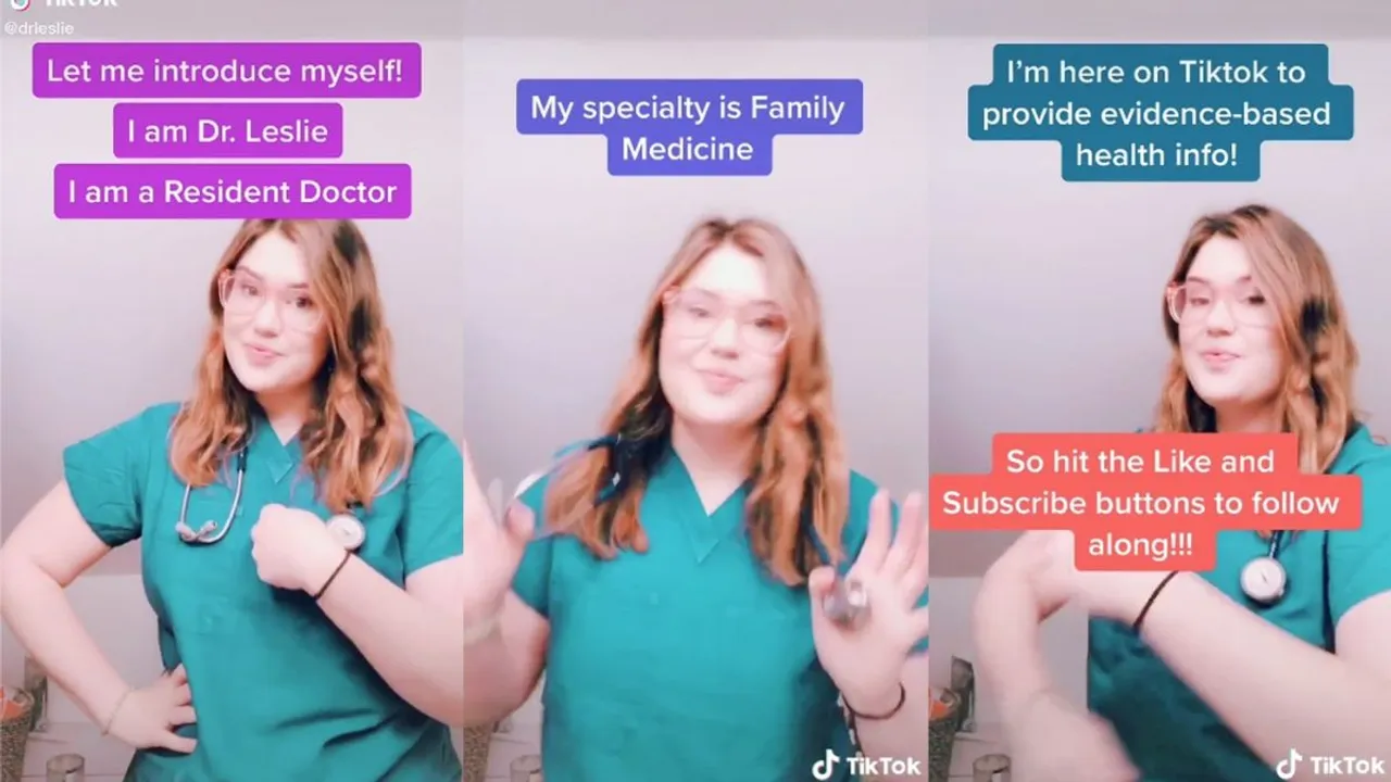 Obstetricians deliver TikTok truths with a dose of humour