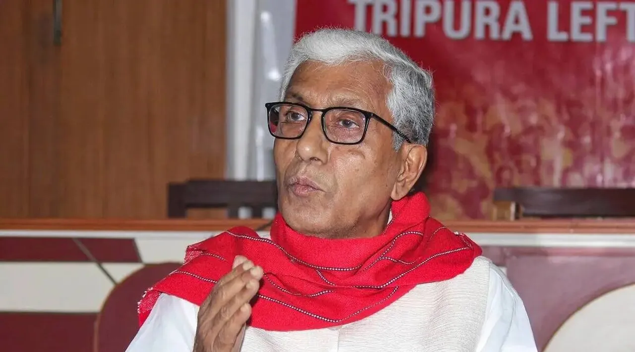 Manik Sarkar Tripura CPIM