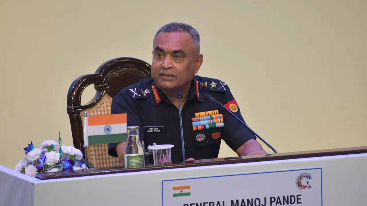 Indian Army Chief Gen Manoj Pande IPACC