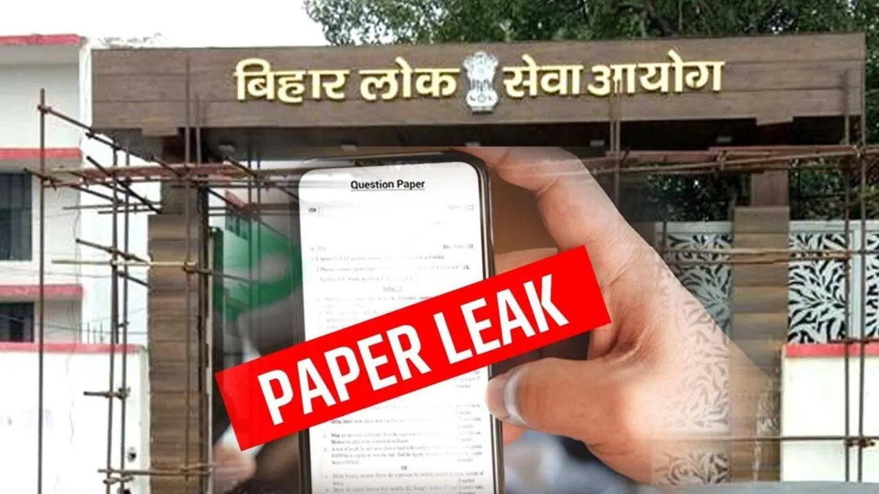 BPSC Teachers Recruitment Exam Paper Leak