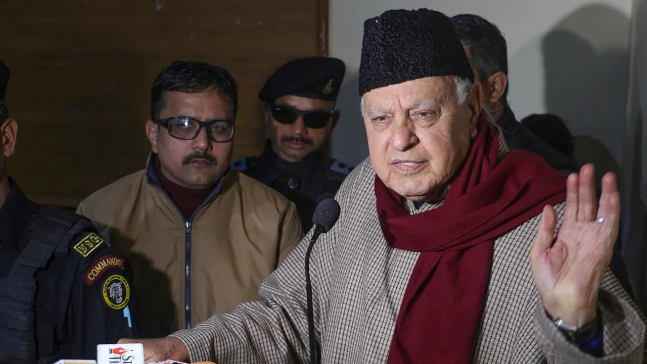 Centre needs to address the root cause of terrorism in J-K: Farooq Abdullah