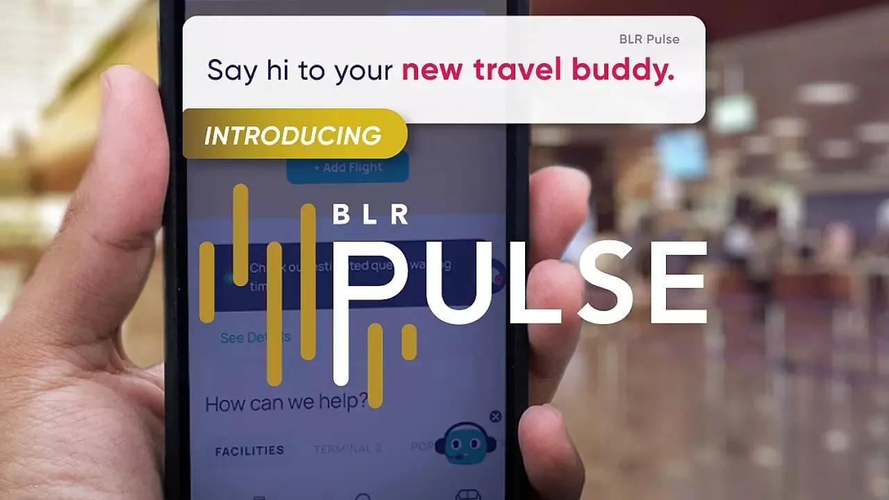 Bengaluru Airport introduces BLR Pulse app to cater to needs of passengers