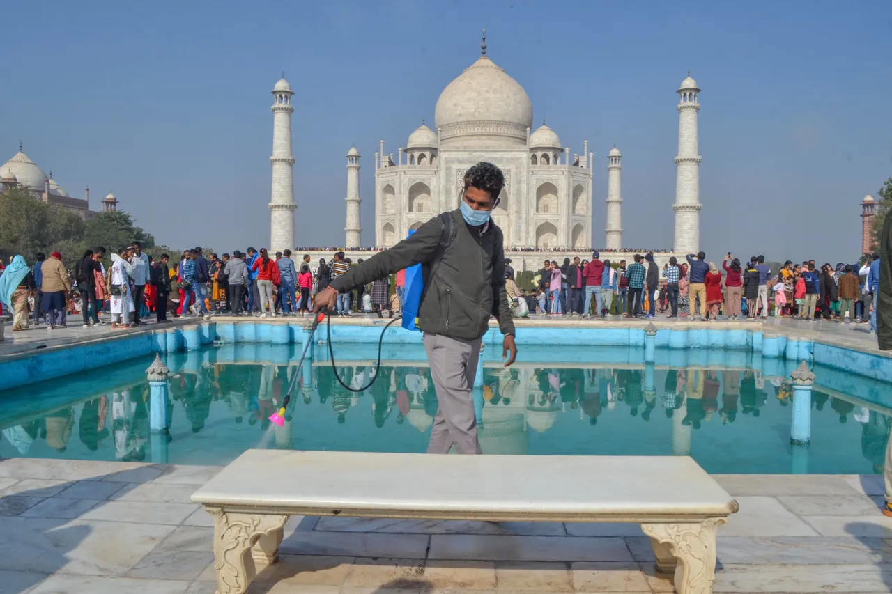 Two American tourists test Covid positive in Agra: Official