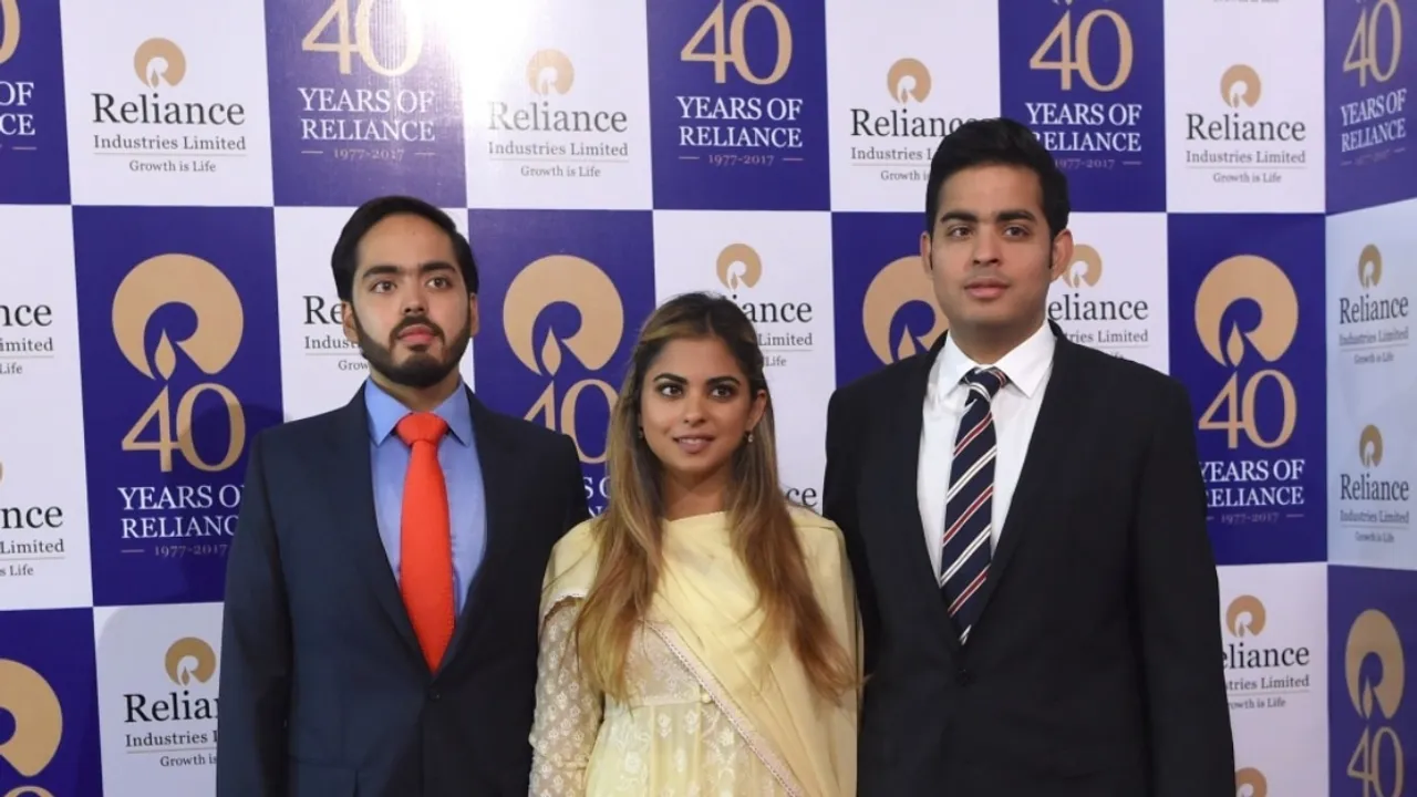 Mukesh Ambani sets succession plan in motion; appoints children to Reliance board