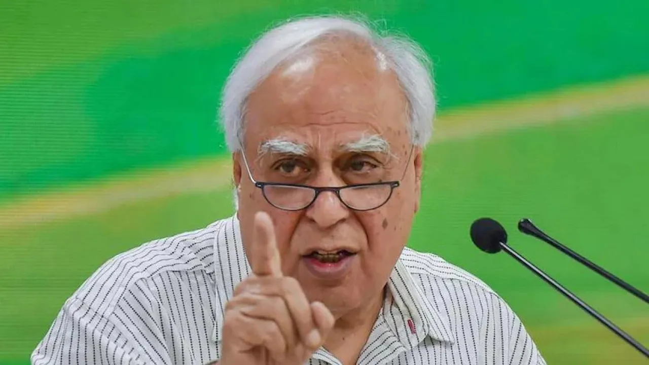 7-phase election in West Bengal proves EC is 'long arm of govt': Kapil Sibal