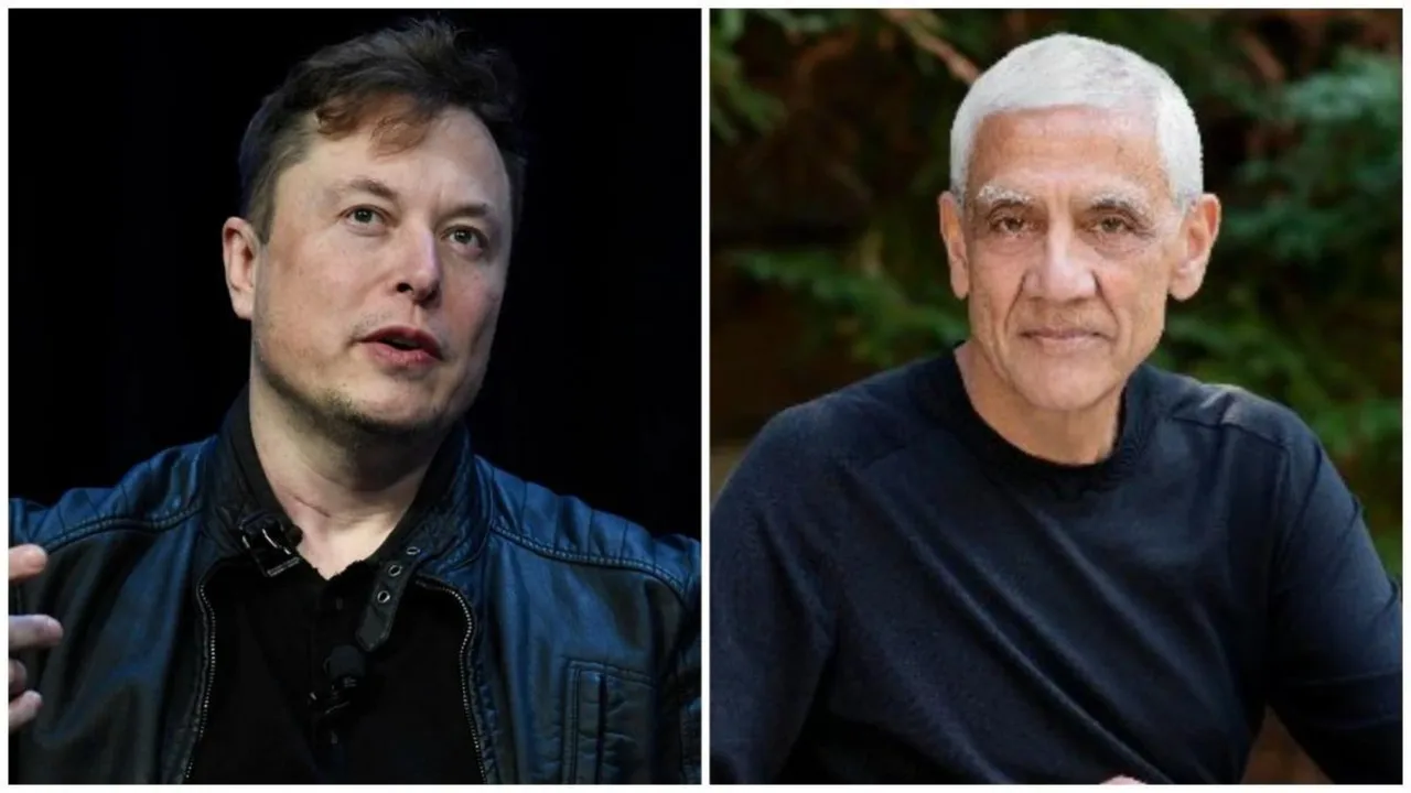 Elon Musk Vinod Khosla