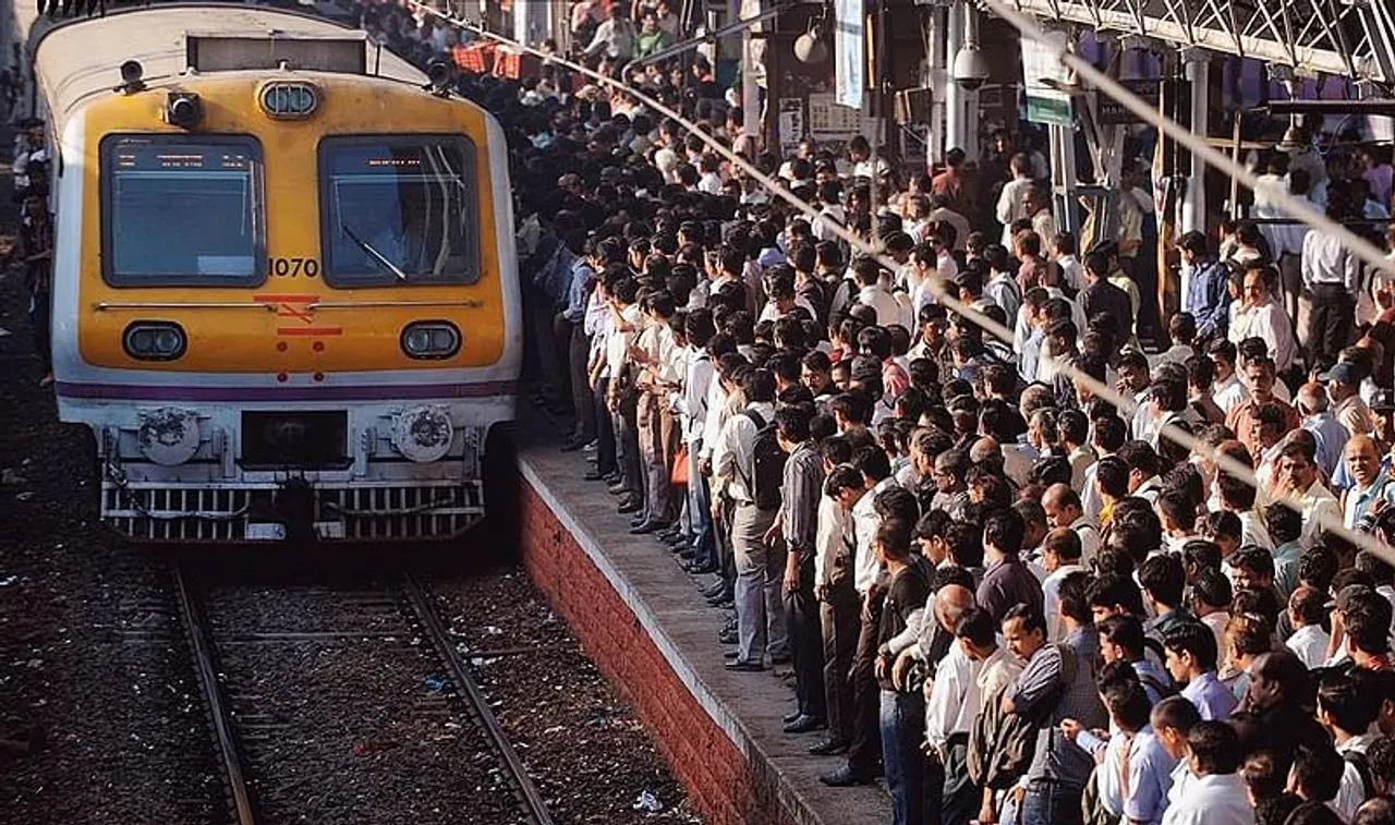 Mumbai Local Train Indian Railways