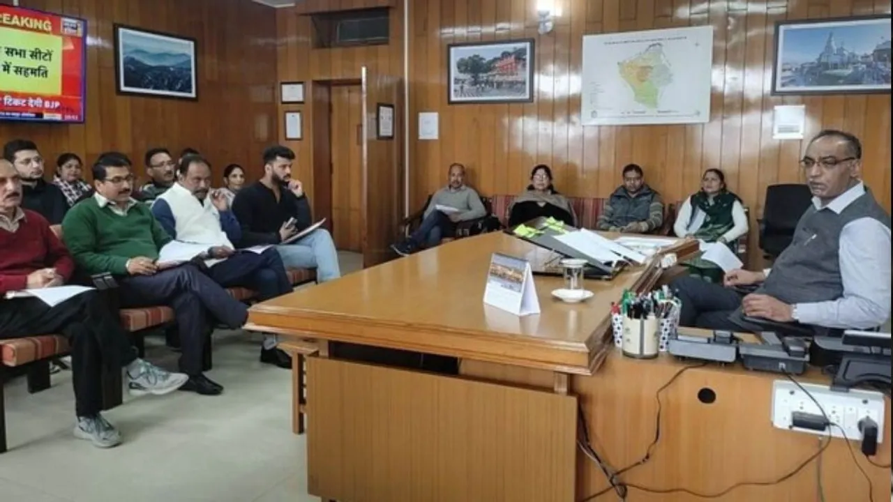 District committee formed to address sanitation issues