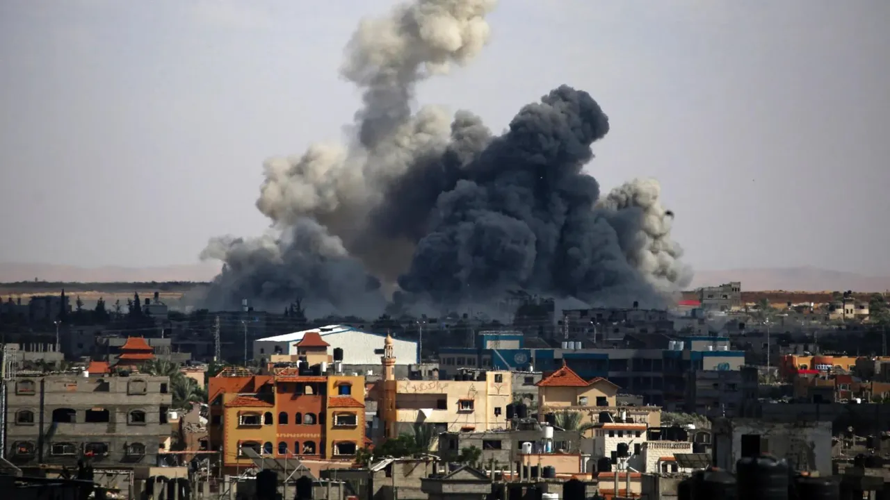 Israel attacks Rafah