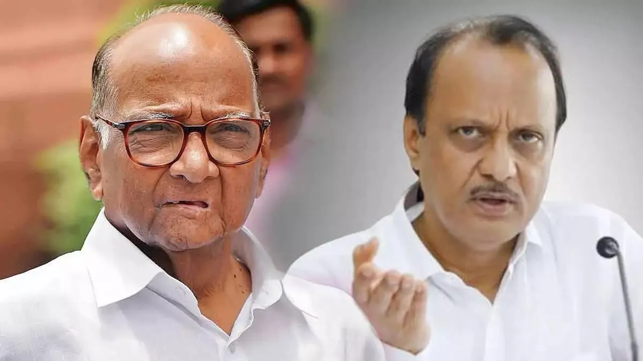 Sharad Pawar Ajit Pawar NCP Split