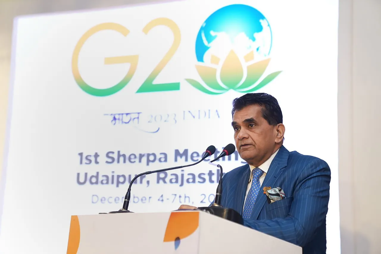 G20 Sherpa meeting Amitabh Kant G20