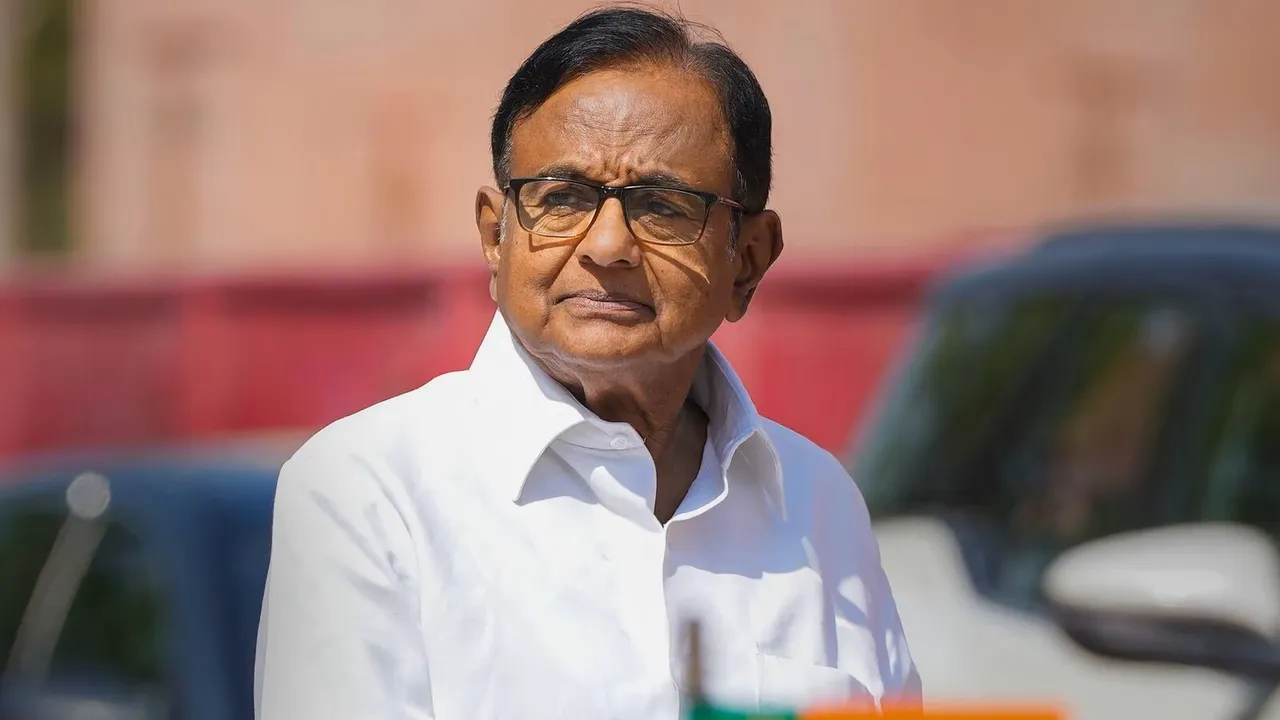 India will become world's third largest economy irrespective of who is PM: Chidambaram