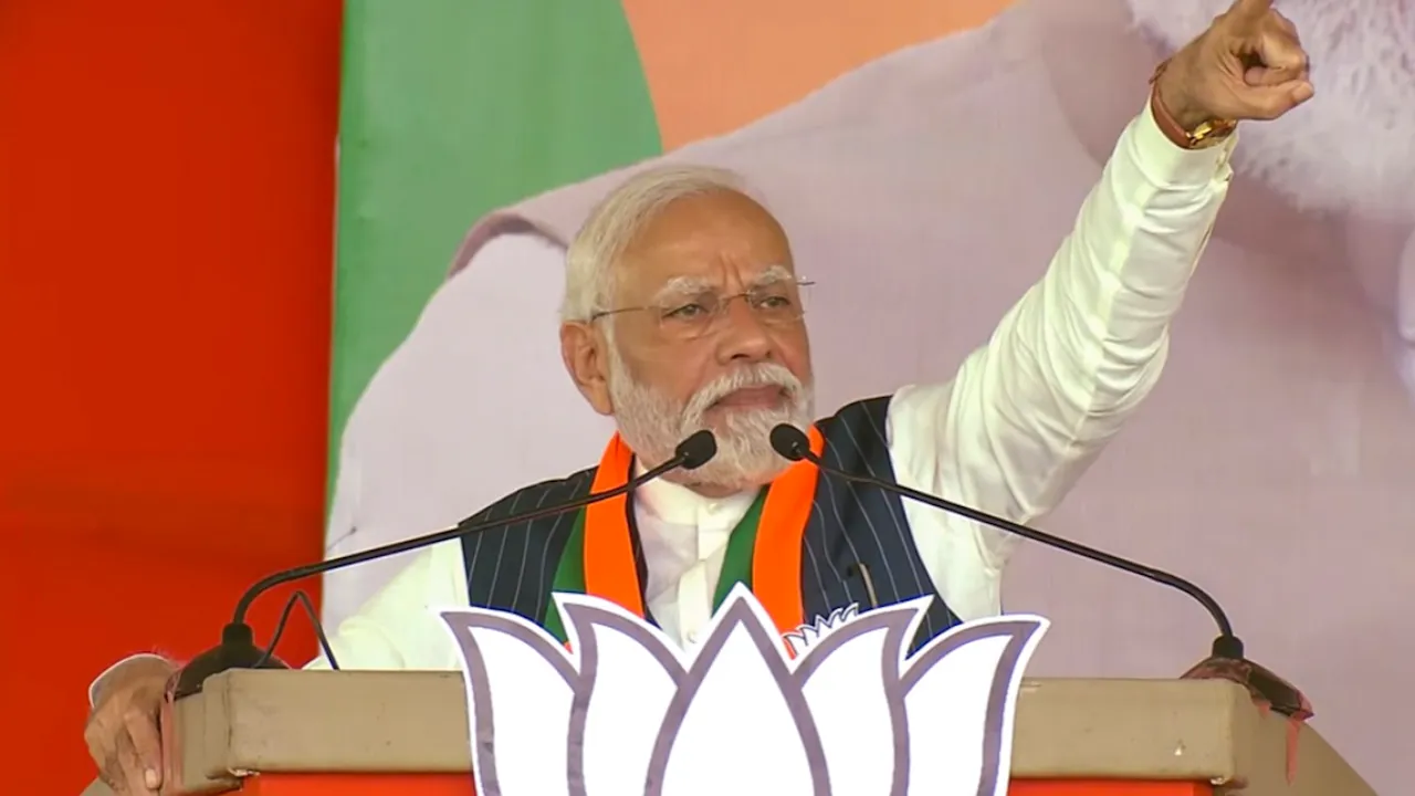 INDIA alliance will be wiped out in Chhattisgarh, MP & Rajasthan: PM Modi