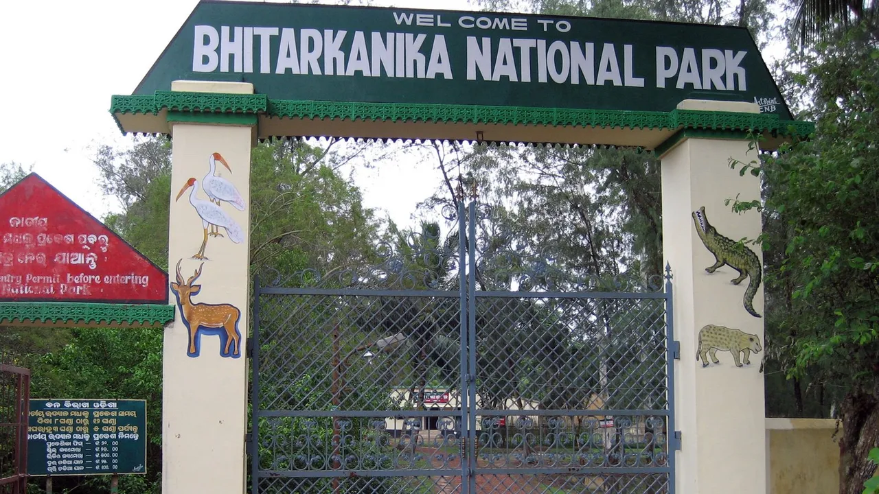 bhitarkanika-national-park